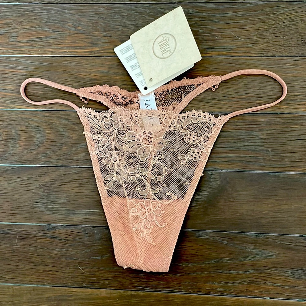La Perla Lace String Thong